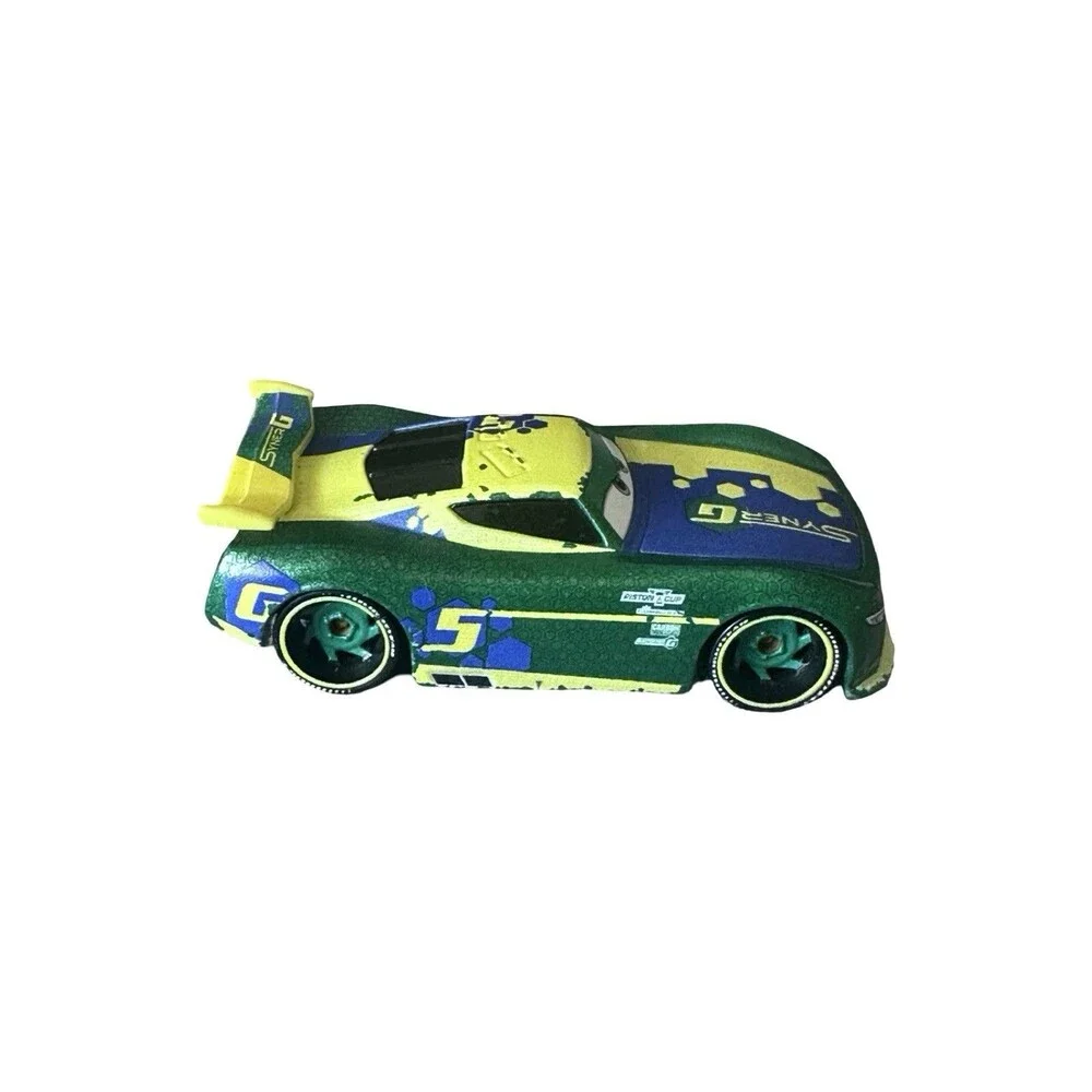 Disney Pixar Cars #5 SynerG Eric Braker 1/55 Mattel